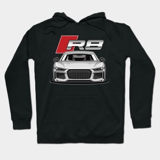 R8 V10 Performance (Glacier White) Hoodie